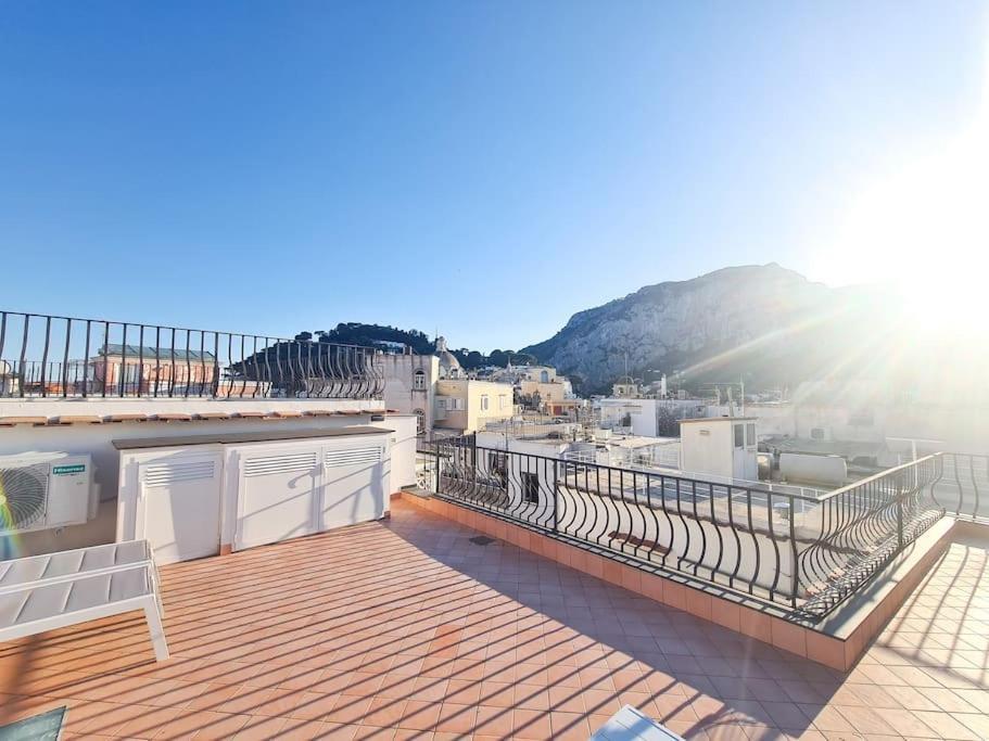 La Chiocciola Apartment กาปรี ภายนอก รูปภาพ